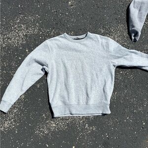 Champion grey sweatshirt